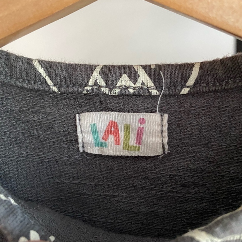 Lali Gray Winter Mountain Print Long Sleeve Shirt - Picture 10 of 13